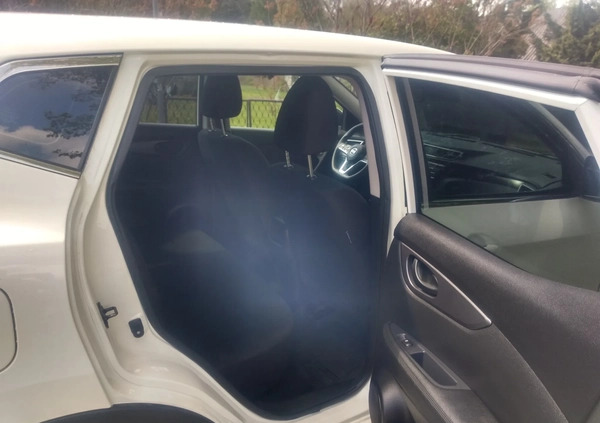 Nissan Qashqai cena 69800 przebieg: 115000, rok produkcji 2019 z Siedlce małe 137